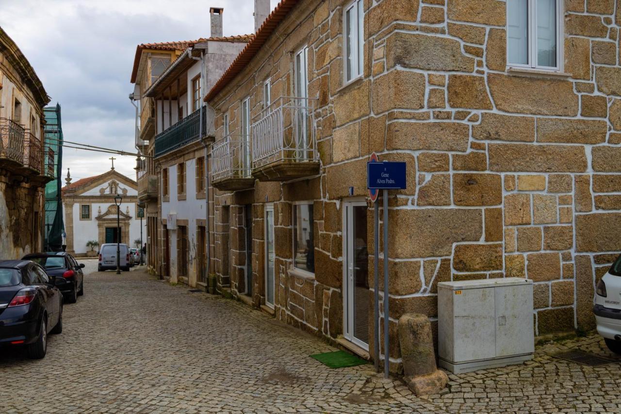 Apartmán Casa Da Praca De Murça Exteriér fotografie