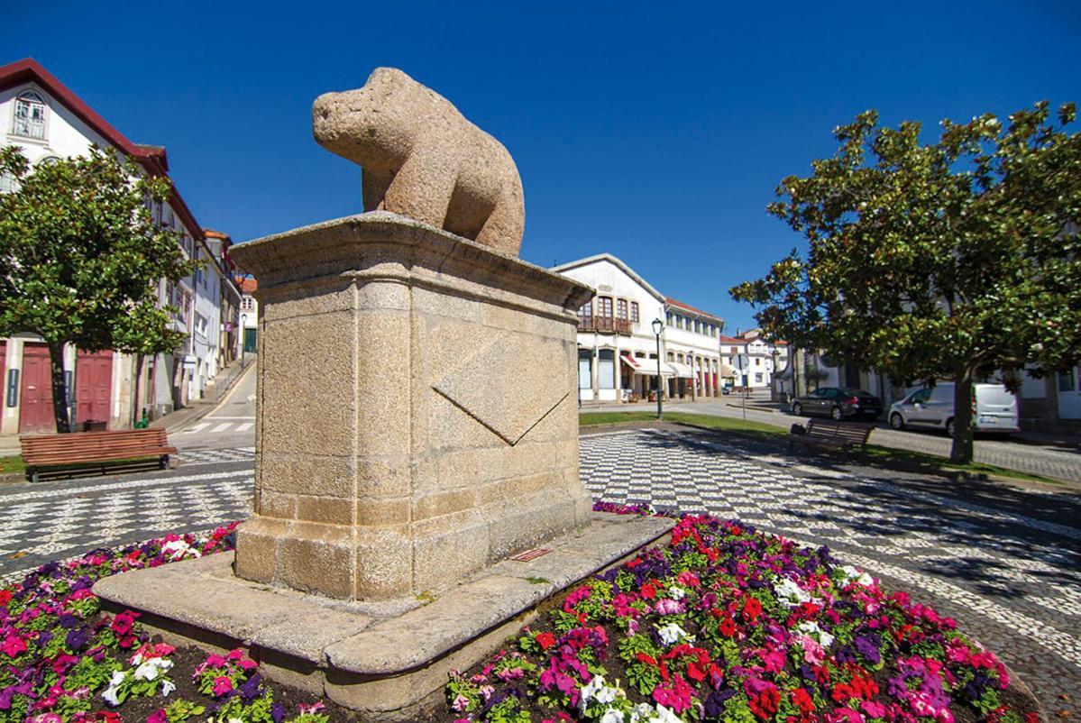 Apartmán Casa Da Praca De Murça Exteriér fotografie